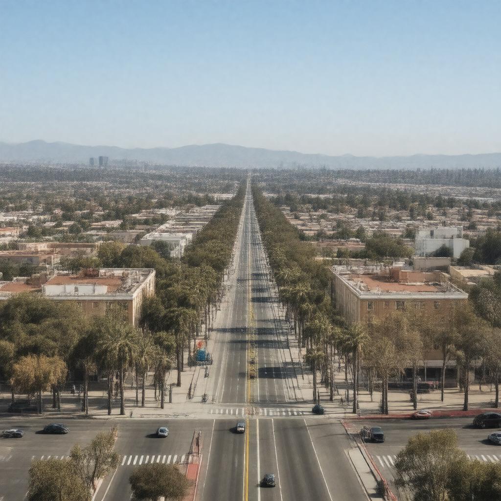 Huntington Park, California